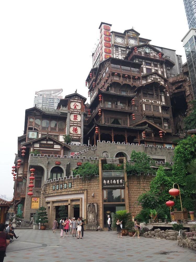 Hongyadong Hotel Chongqing Exterior photo