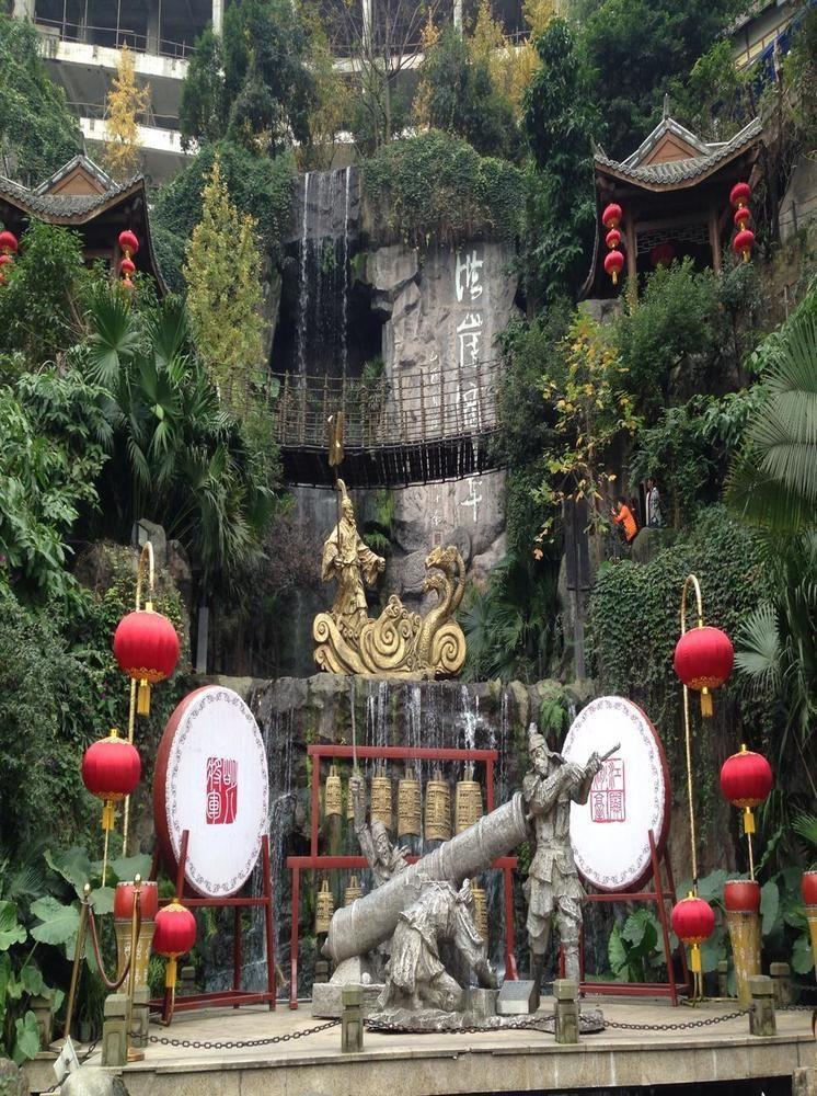 Hongyadong Hotel Chongqing Exterior photo