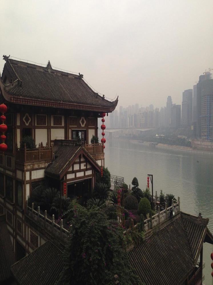Hongyadong Hotel Chongqing Exterior photo