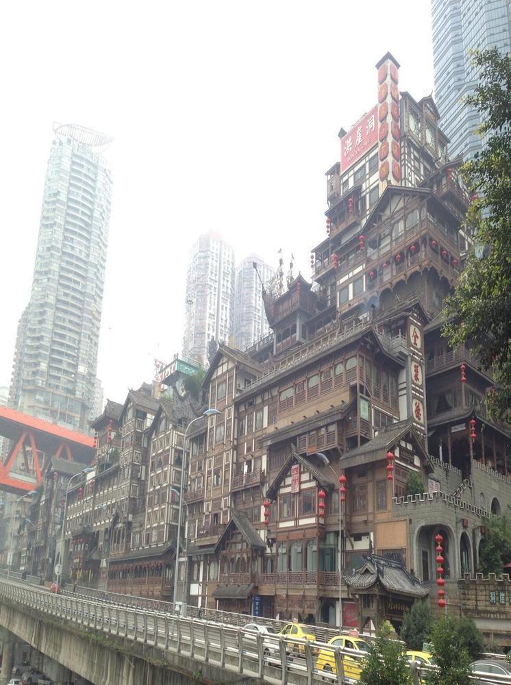 Hongyadong Hotel Chongqing Exterior photo