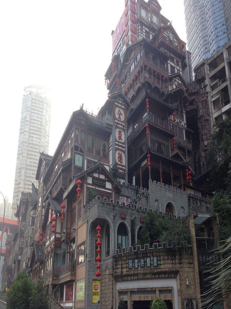 Hongyadong Hotel Chongqing Exterior photo