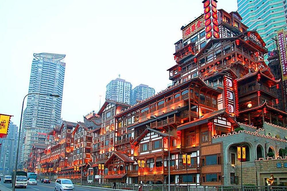 Hongyadong Hotel Chongqing Exterior photo