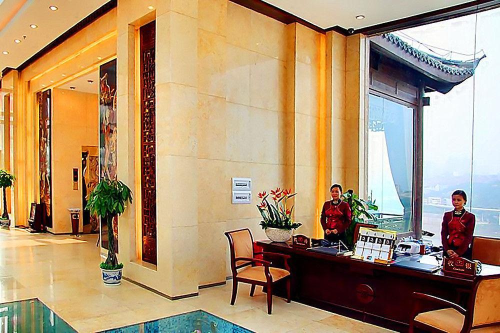 Hongyadong Hotel Chongqing Exterior photo